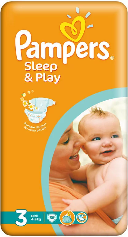 pieluchomajtki pampers pans