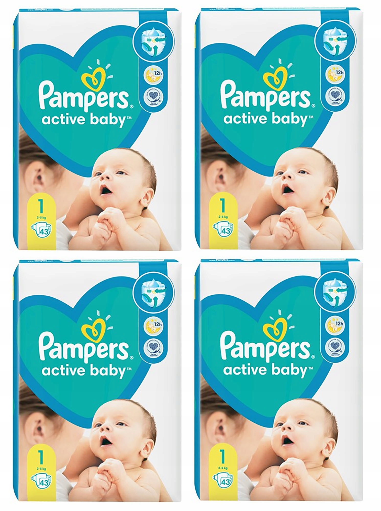 pampers zapas na miesiąc