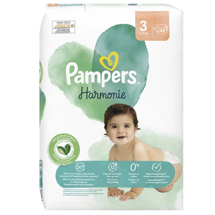 pieluchomajtki pampers premium care niemcy