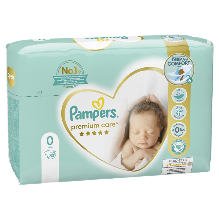 pampers 132 sztuki