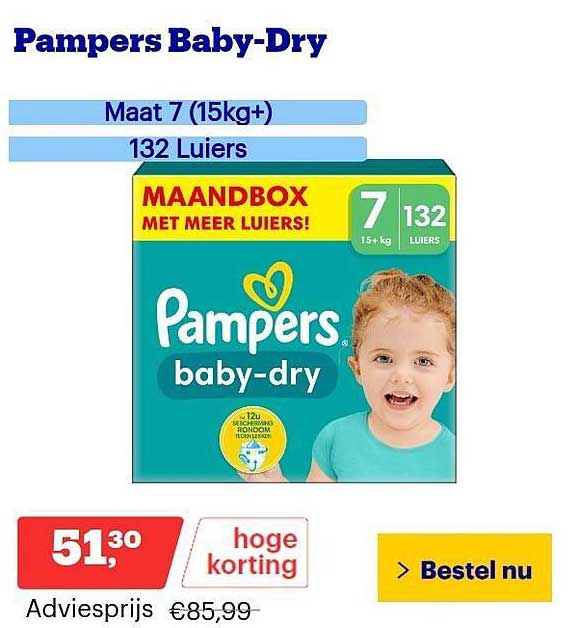 chusteczki pampers 6x64