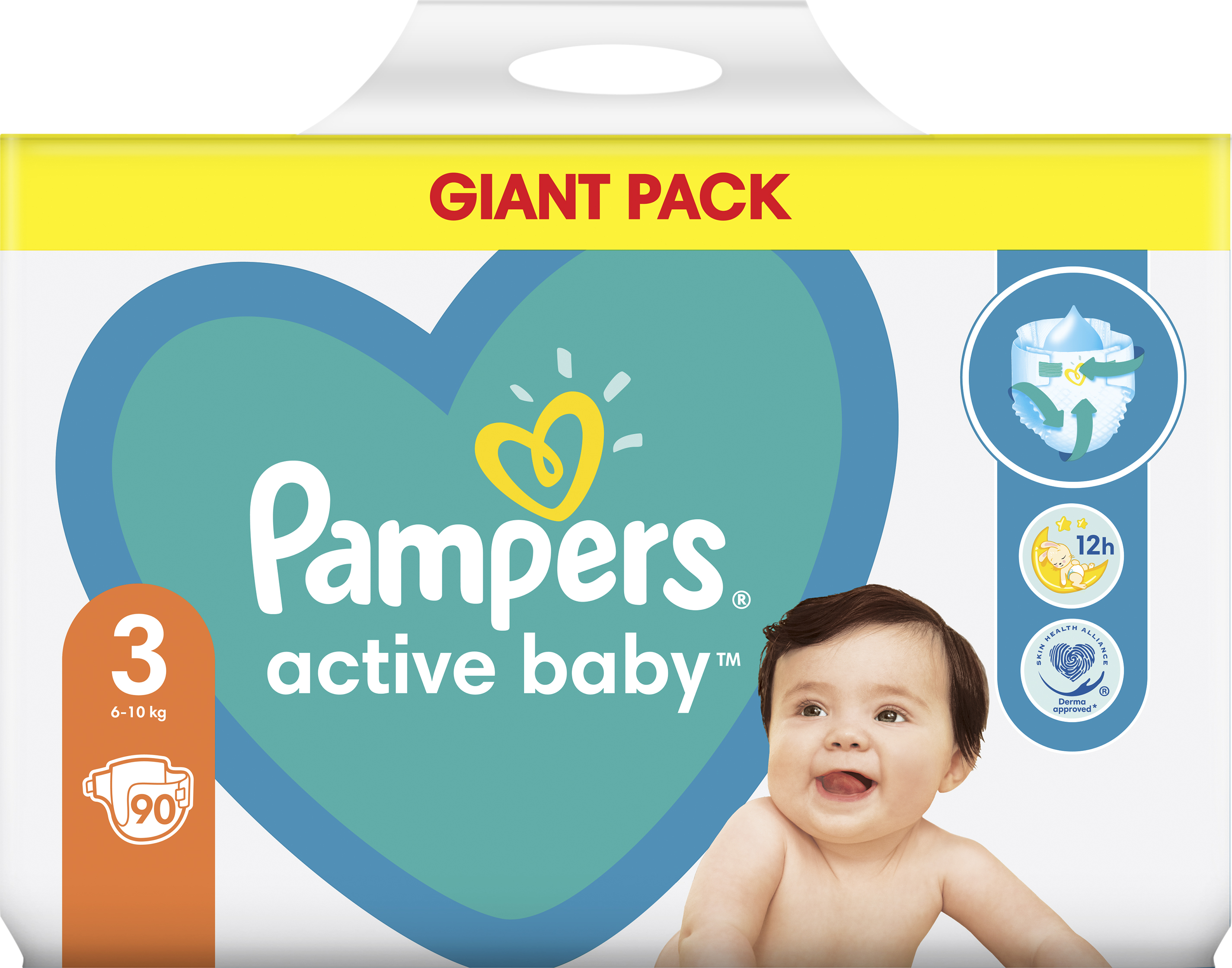 pampers premium care pieluchy 3 6-10 kg 60 szt