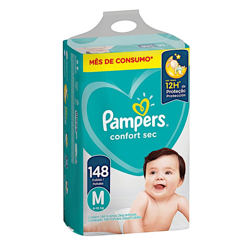 pampers pants 52 sztuki 4