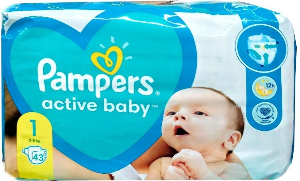 pampers sensituve 4x52