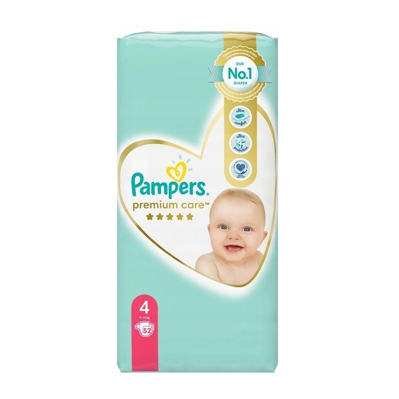 pampers 4 mega box 174