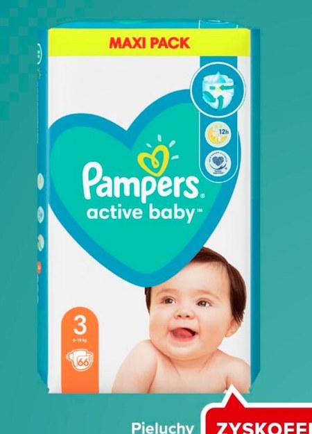 pampers baner