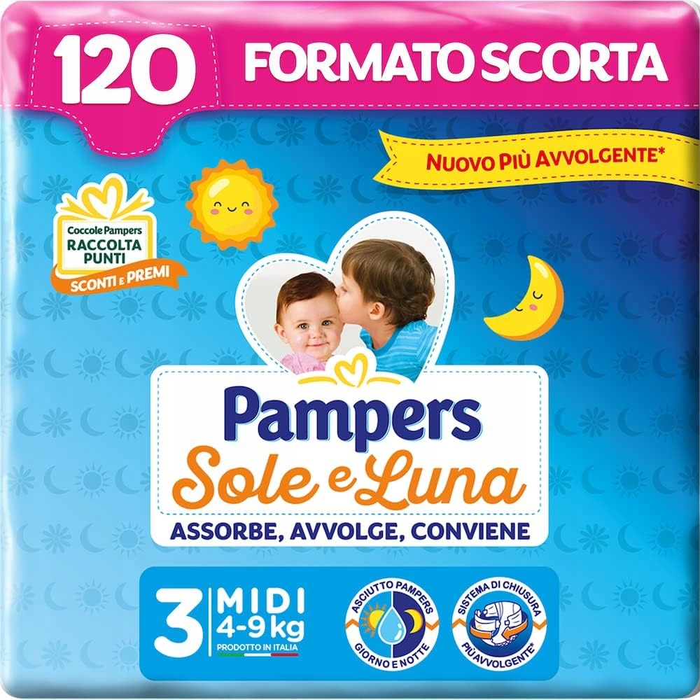 pampers pieluchy sleep play 4+