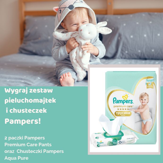 pampers na noc