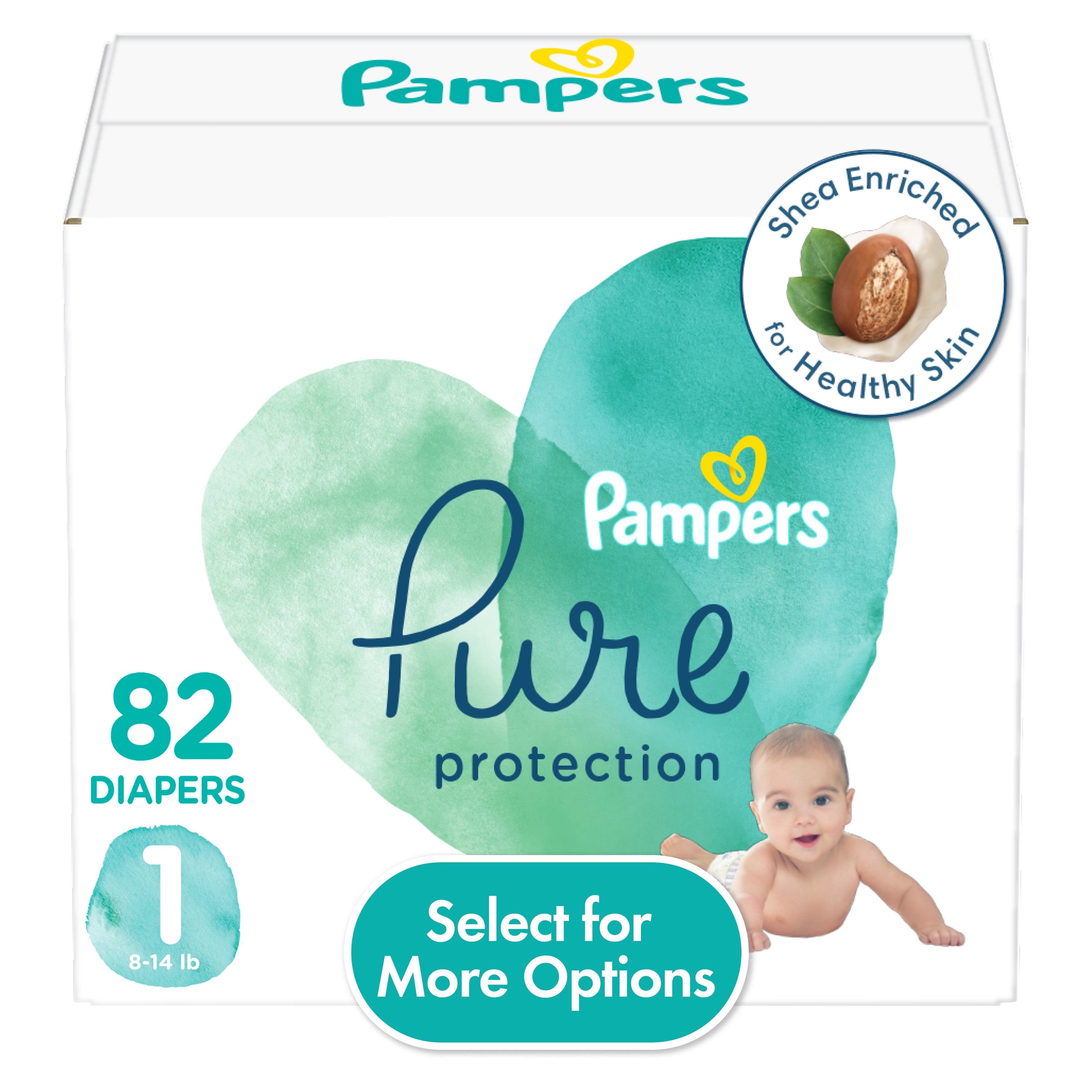 pieluchy pampers sprzed lat