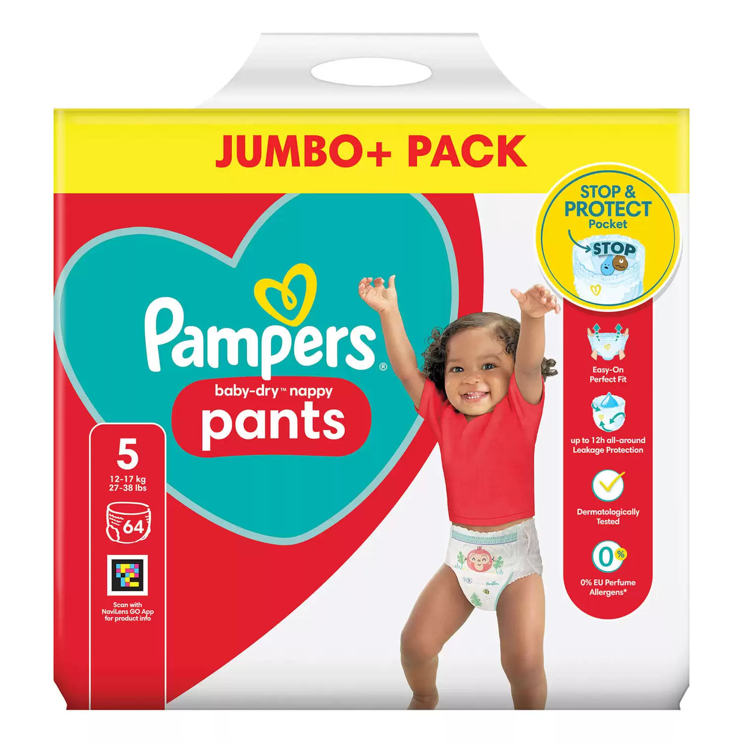 pampers 2 pieluszki