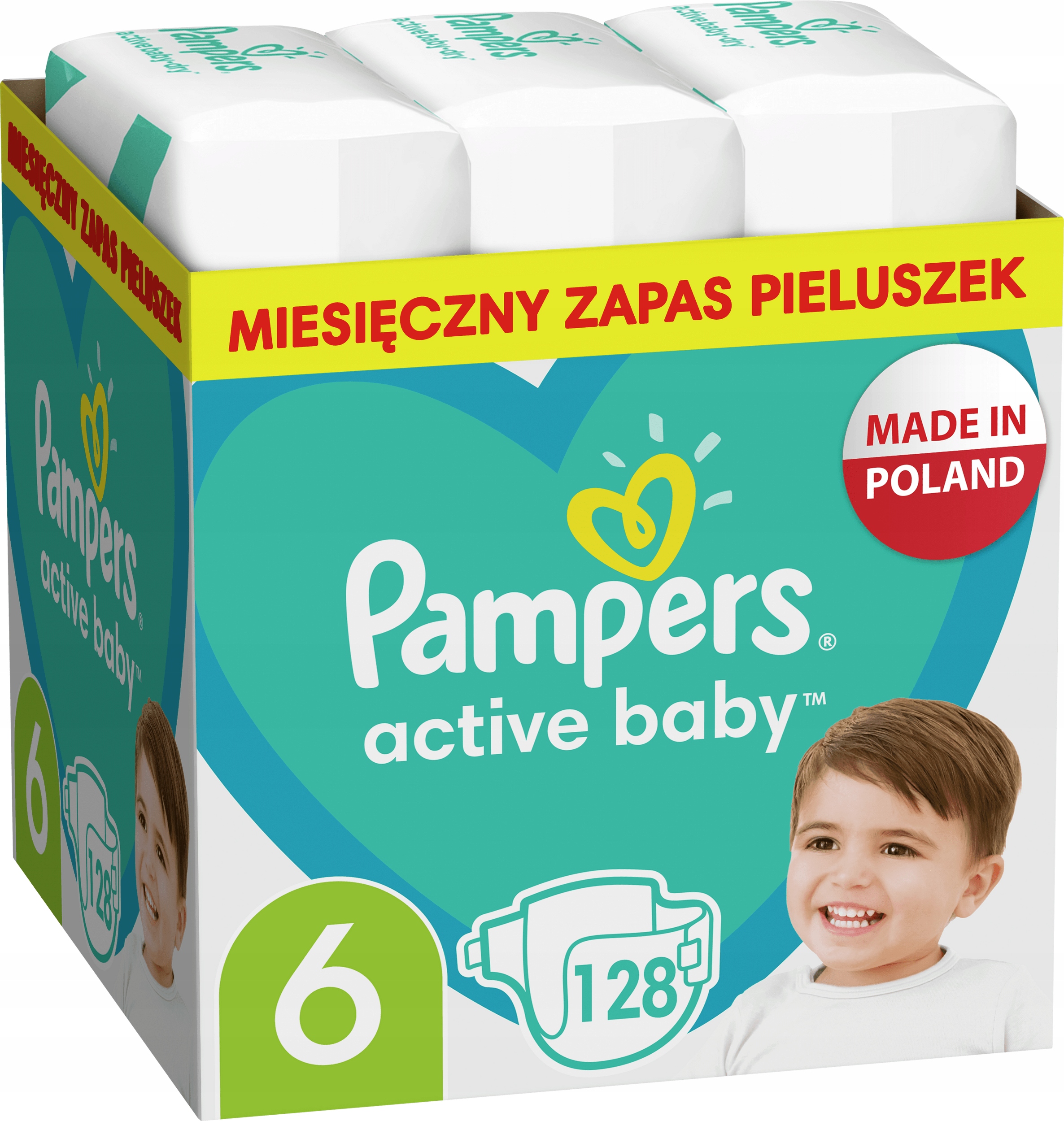 pampersy dla dziewczynki