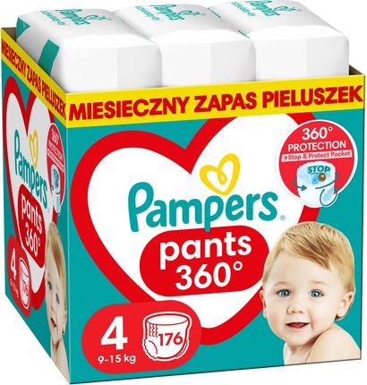 pieluchy na rok pampers mozna wygrac