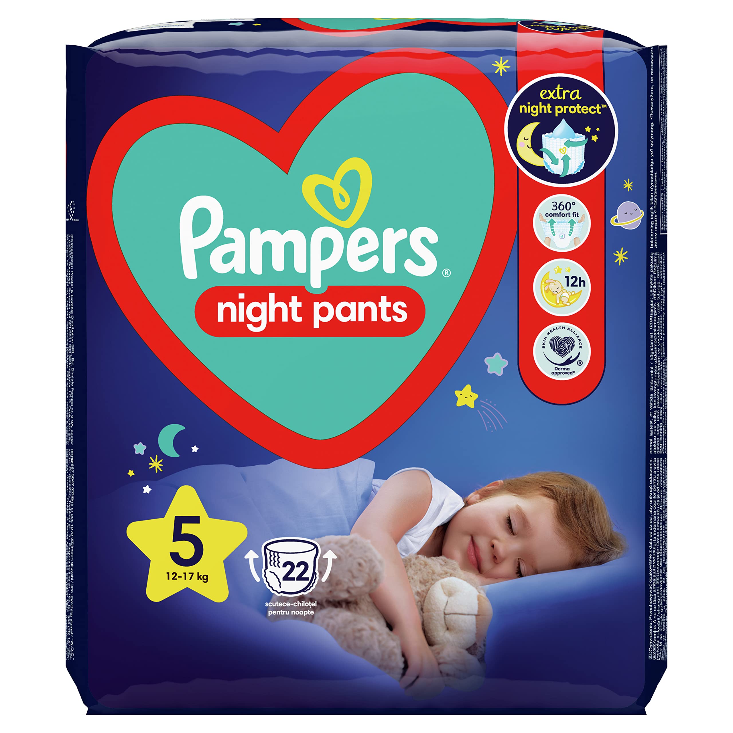 pampers active dry 4+ 120 sztuk