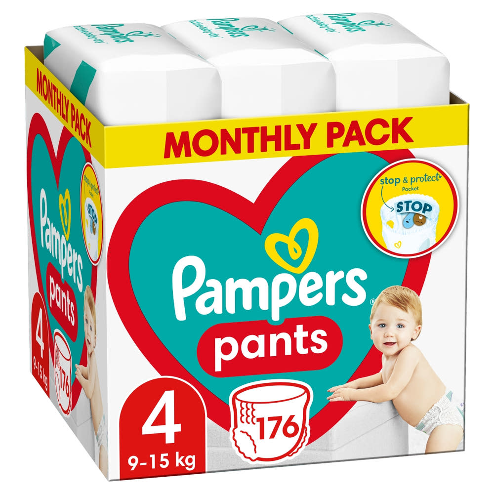 pampers bio