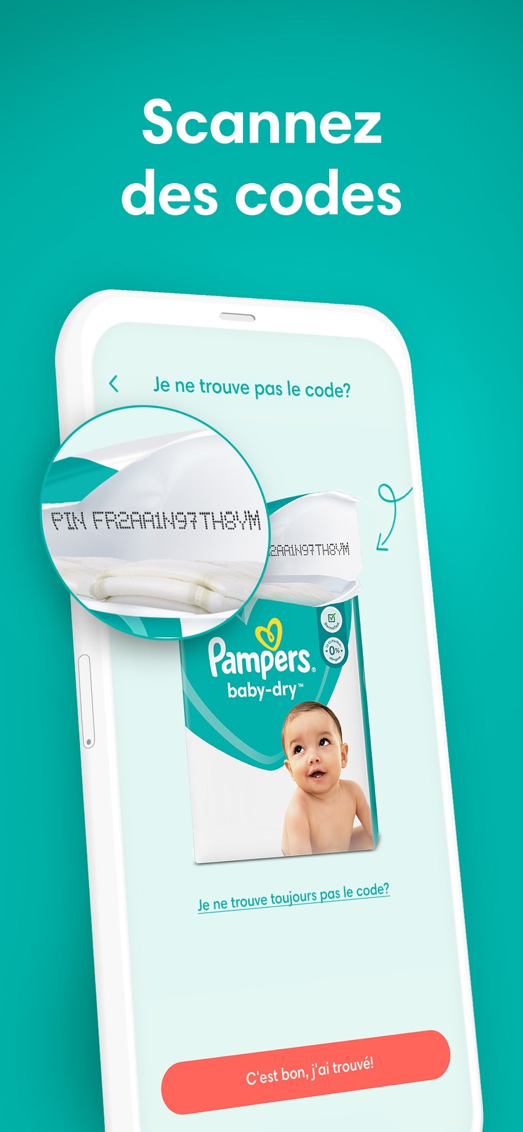 pampers duża paka