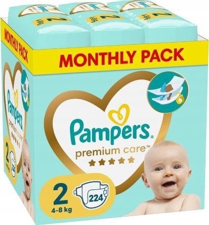 pampers 1 78 szt