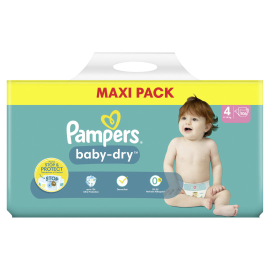 pampers premium care testowanie