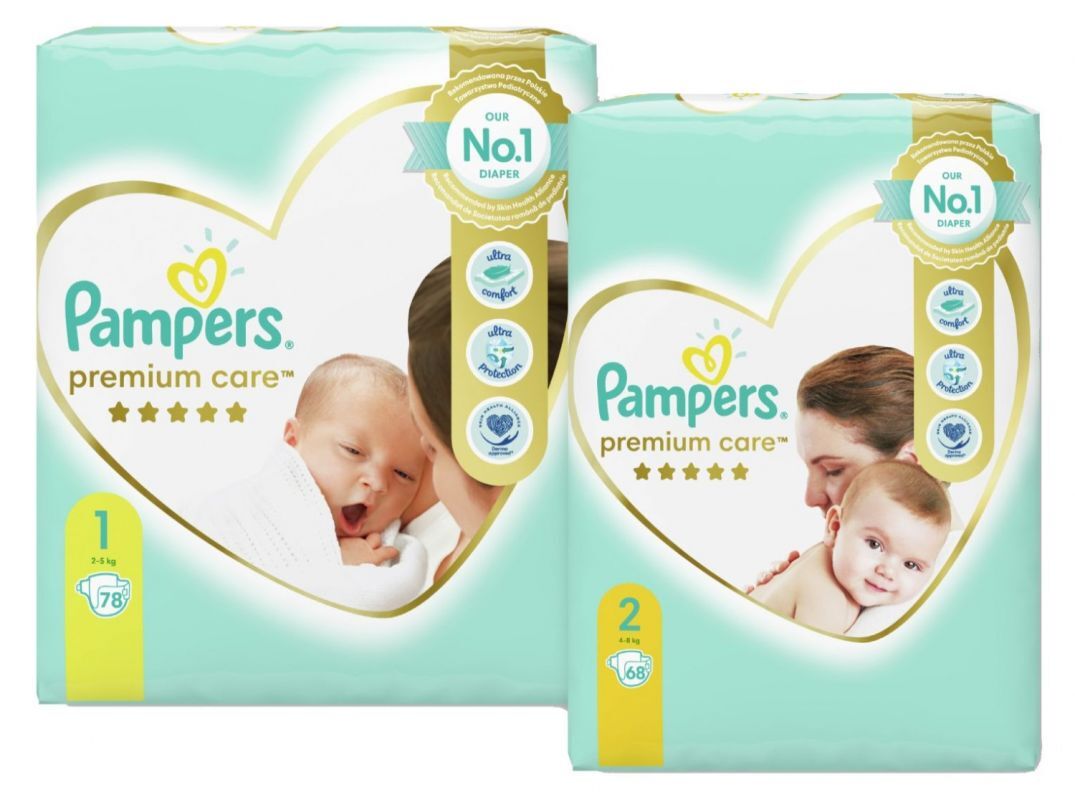 pampers newbaby-dry pieluchy rozmiar 2