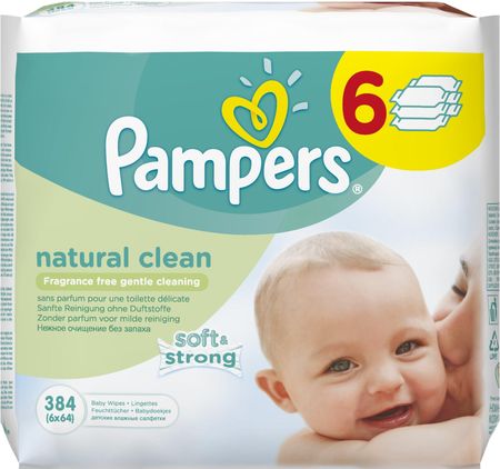 pampers chusteczki nawilzane