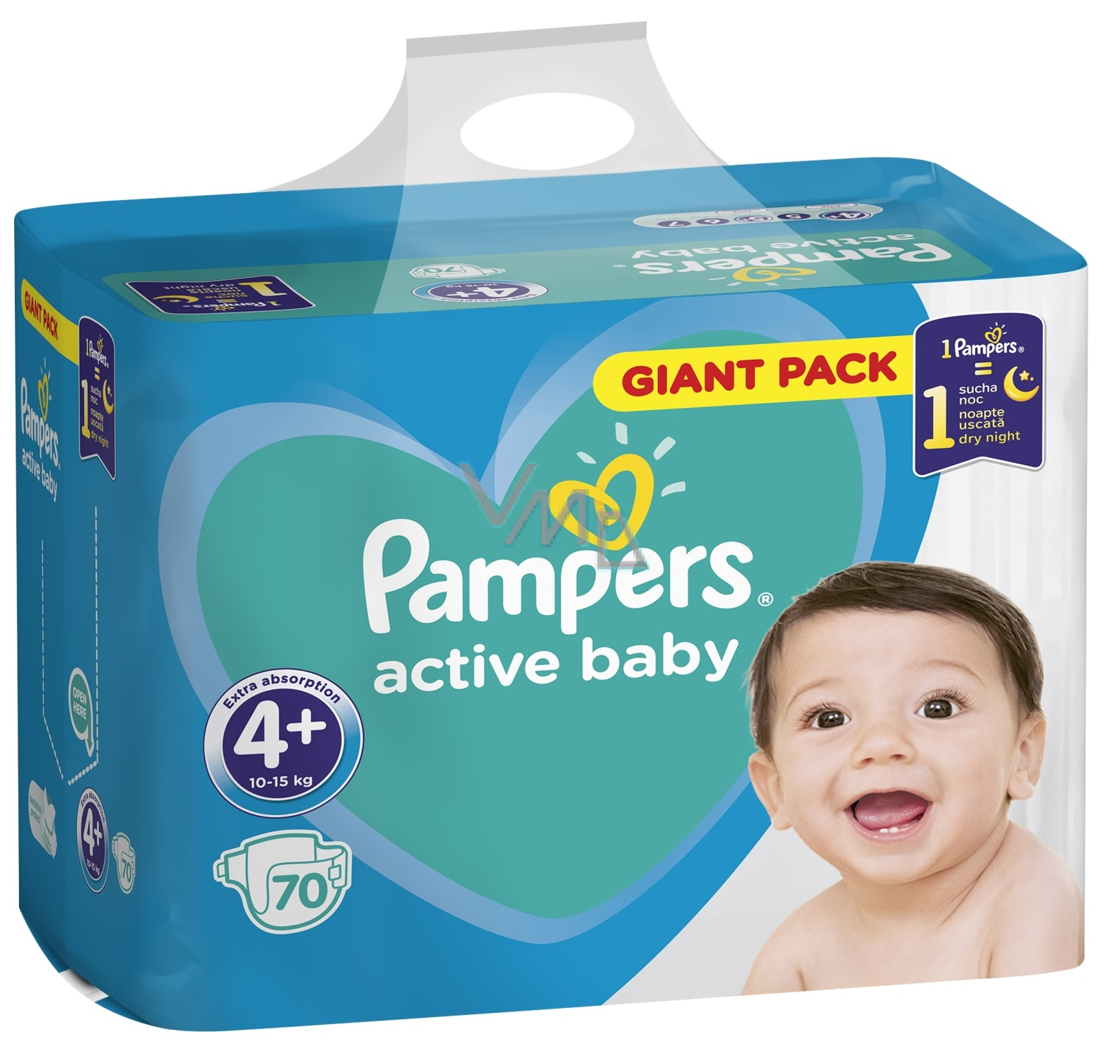 pieluchomajtki pampers 4 zakladanie