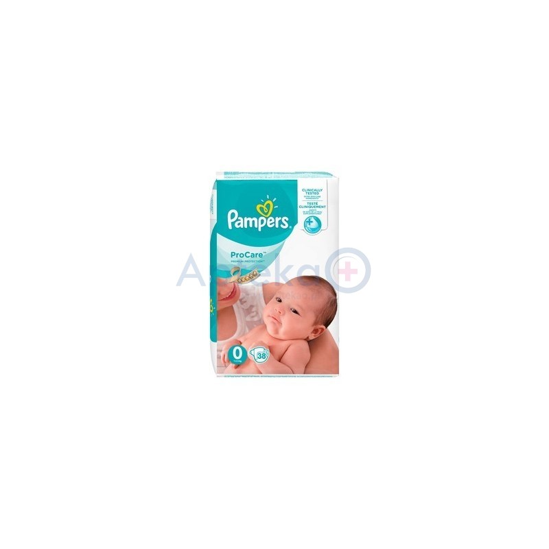 pieluchy pampers zółte