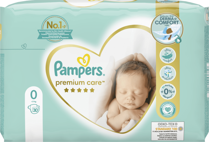 pampers chusteczki dla niemowląt