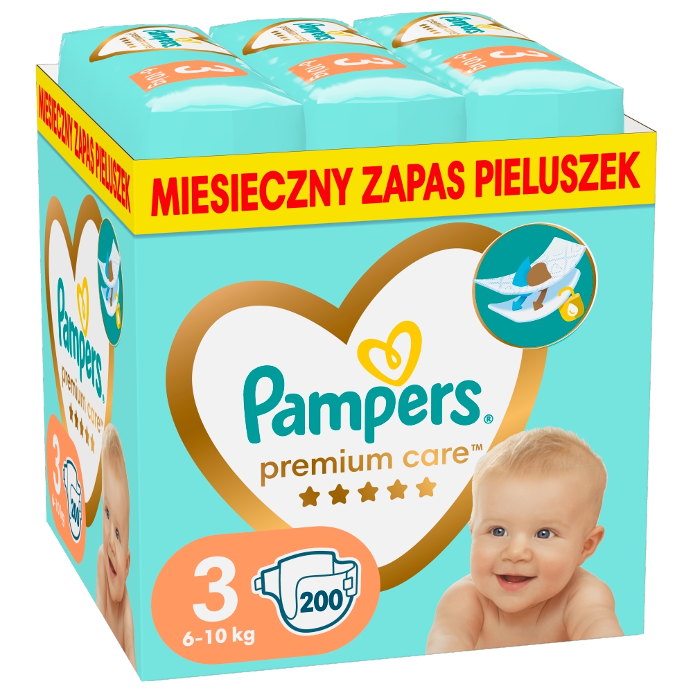 pampers 2 rossmann 100 sztuk