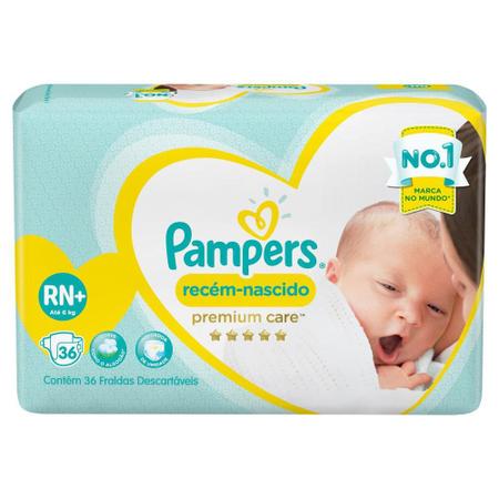 pieluchy pampers różowe i niebieskie