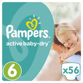 pampers mokre chusteczki