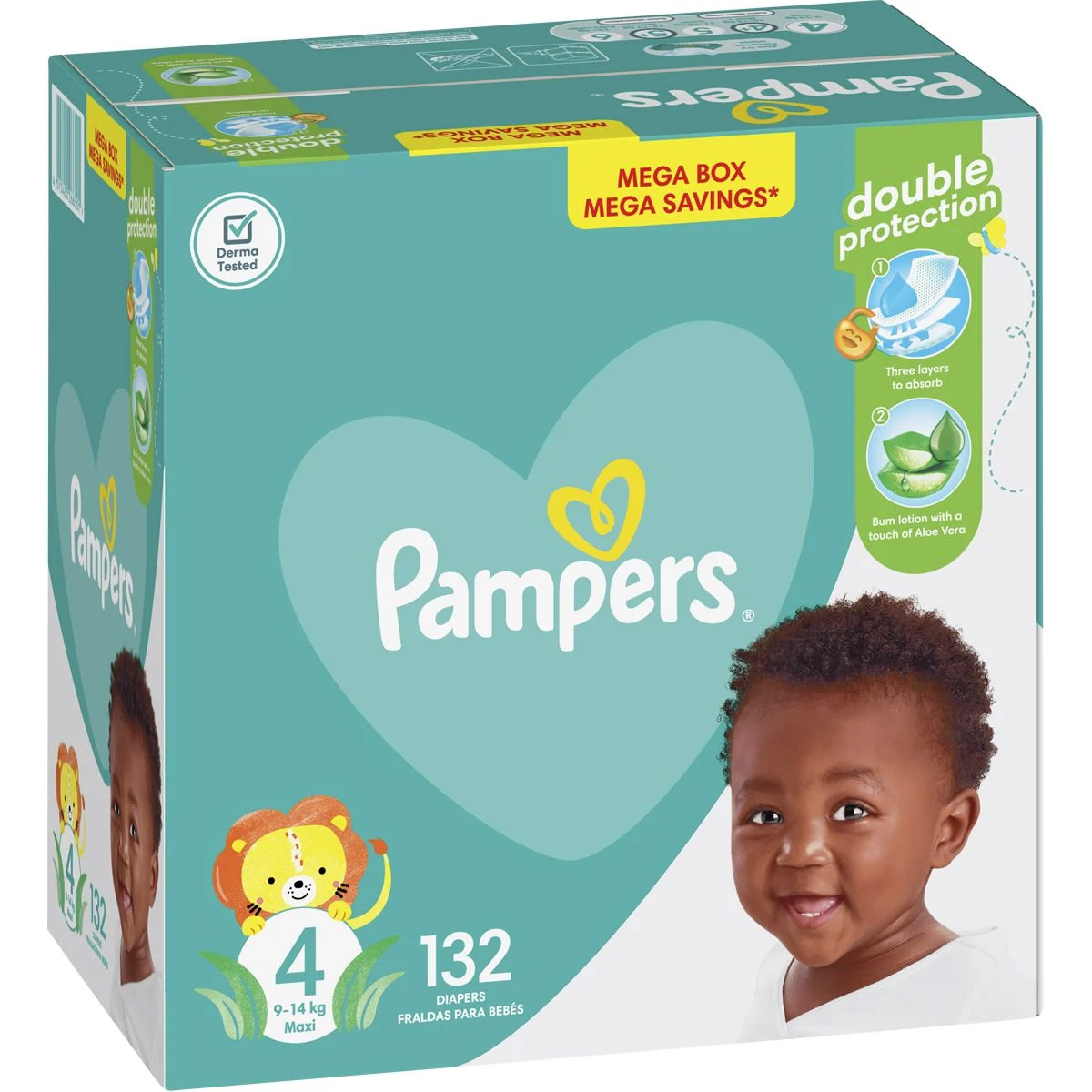 pierwsza reklama pampers