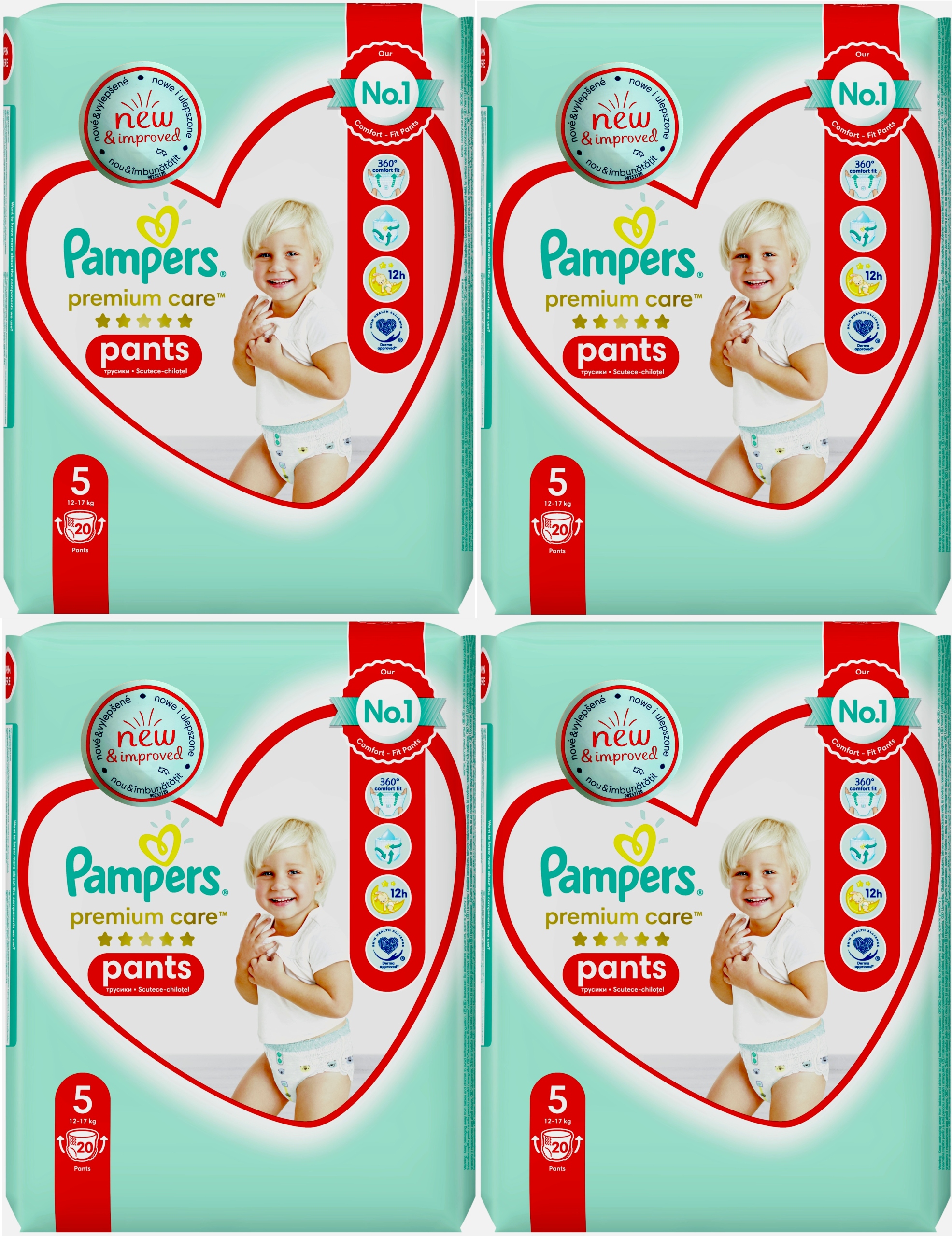 tesco pieluchy pampers 3