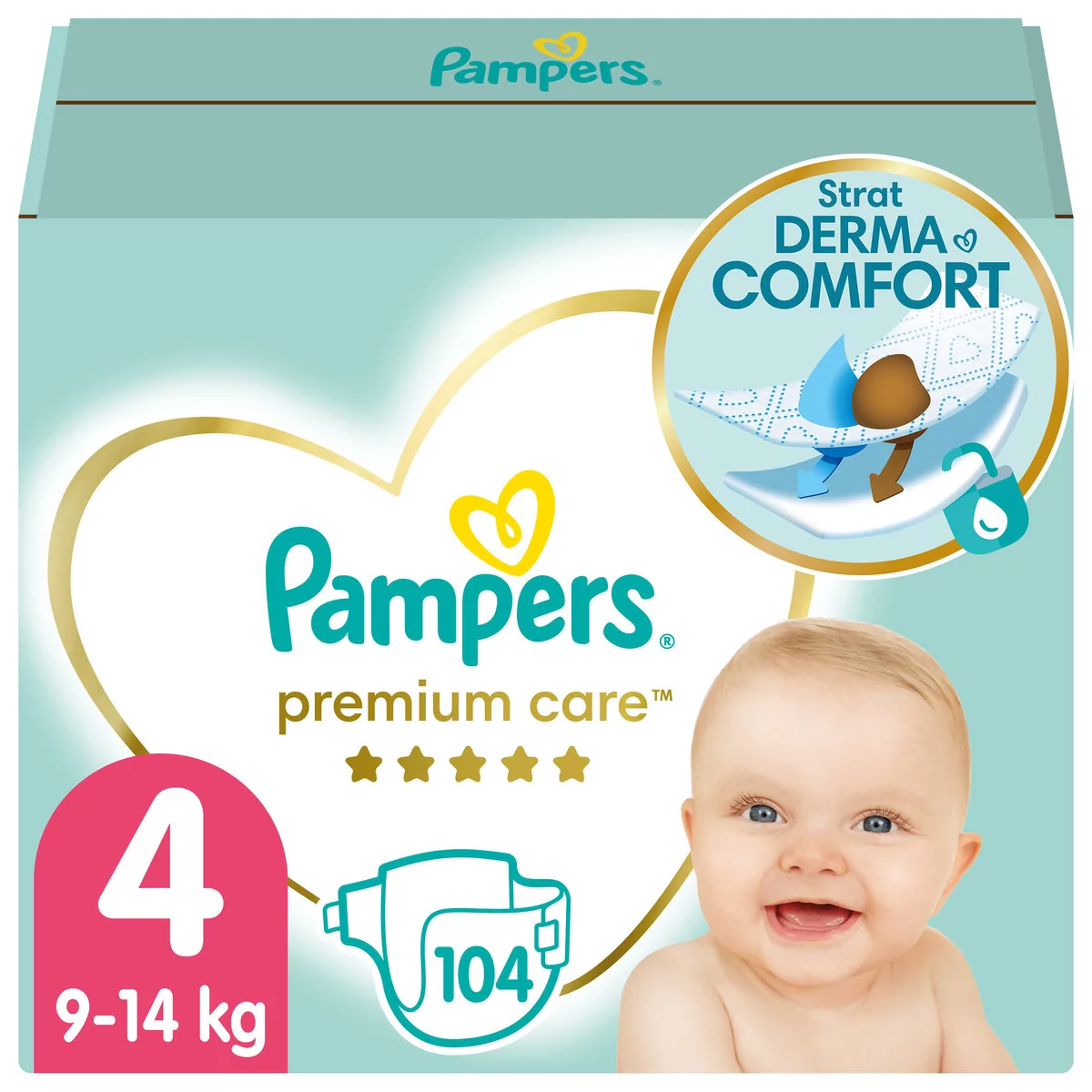 pampers 2 76 szt cena