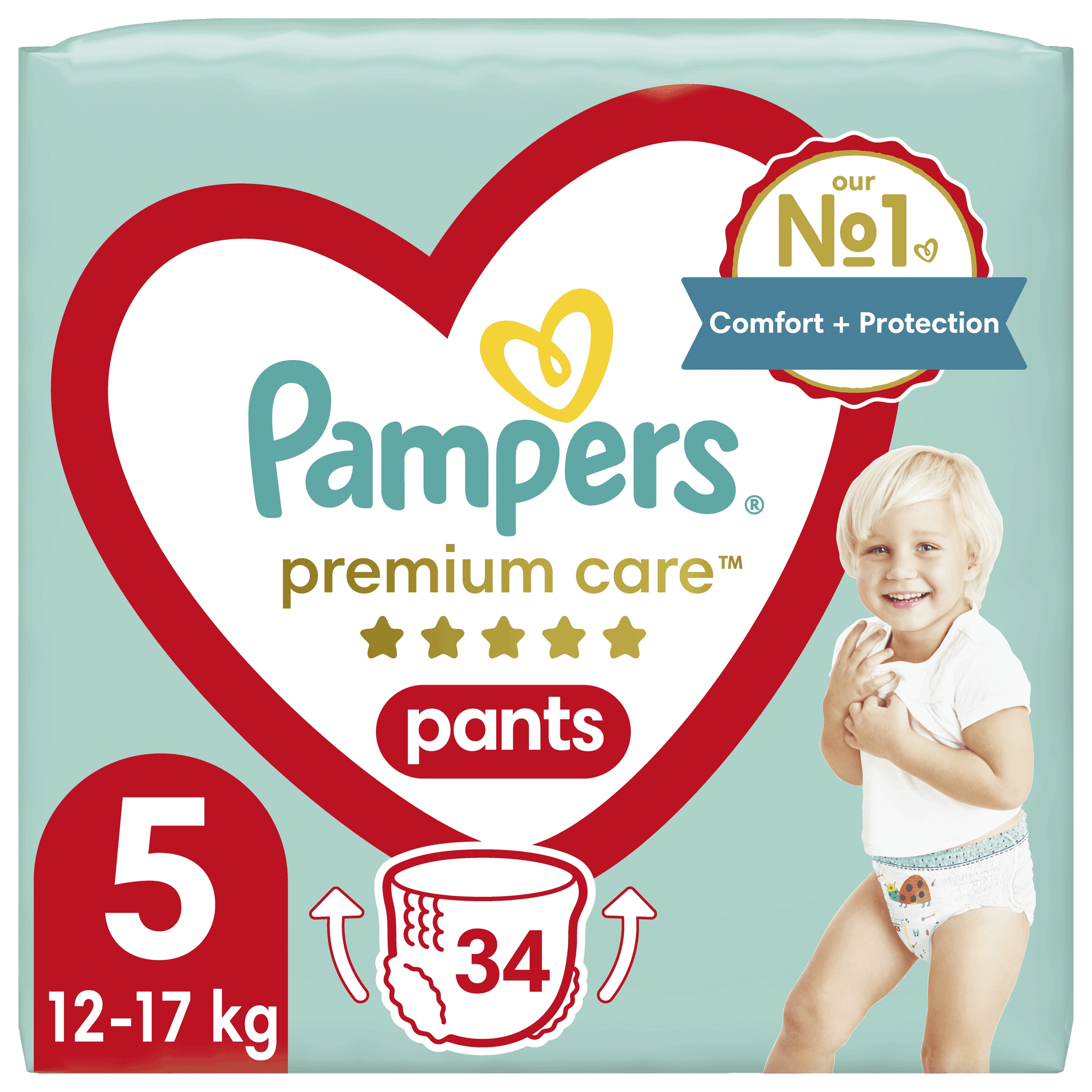 pampers 2 22szt