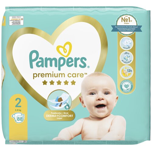 pampersy pampers 23 szt 2-5 kg