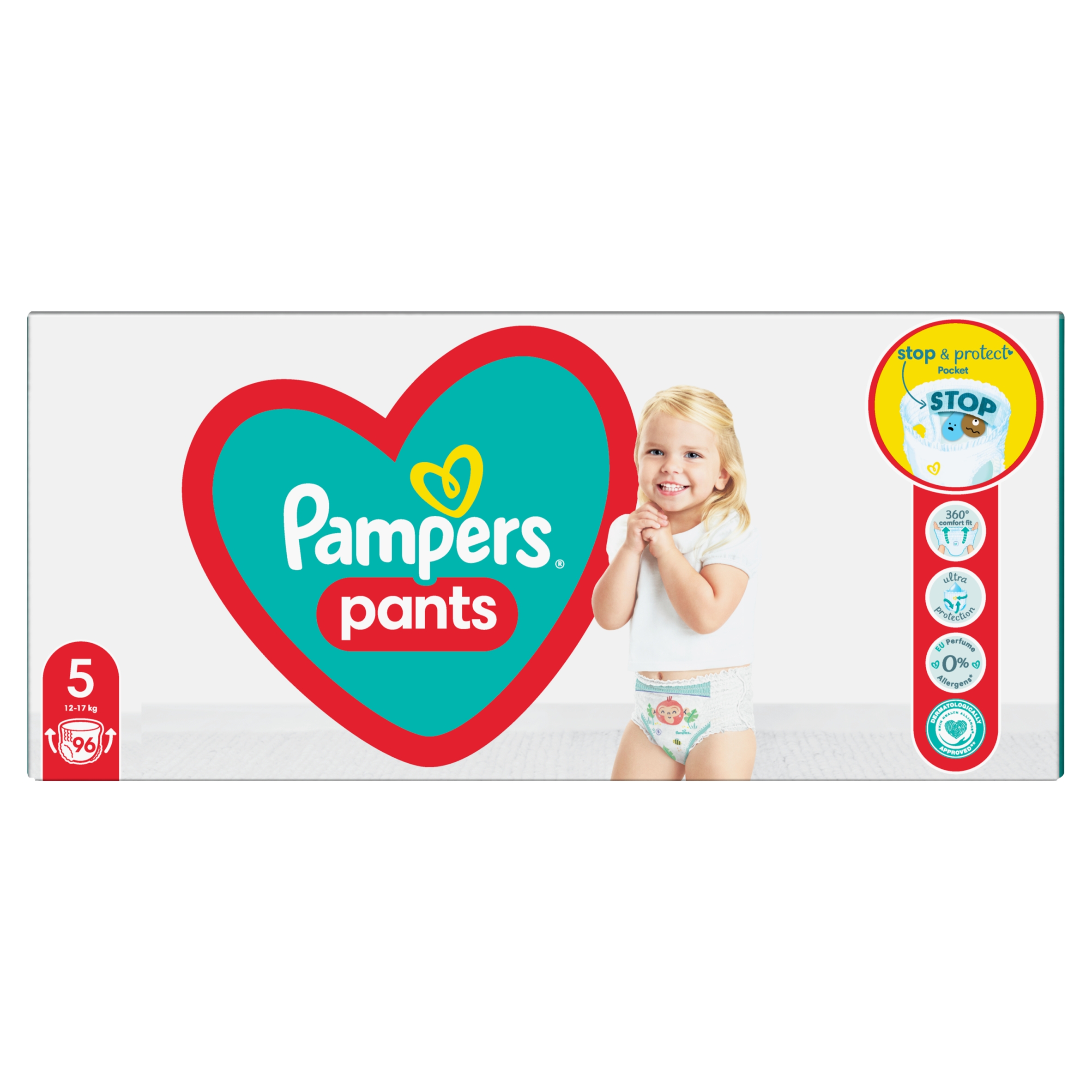 dry pants pampers