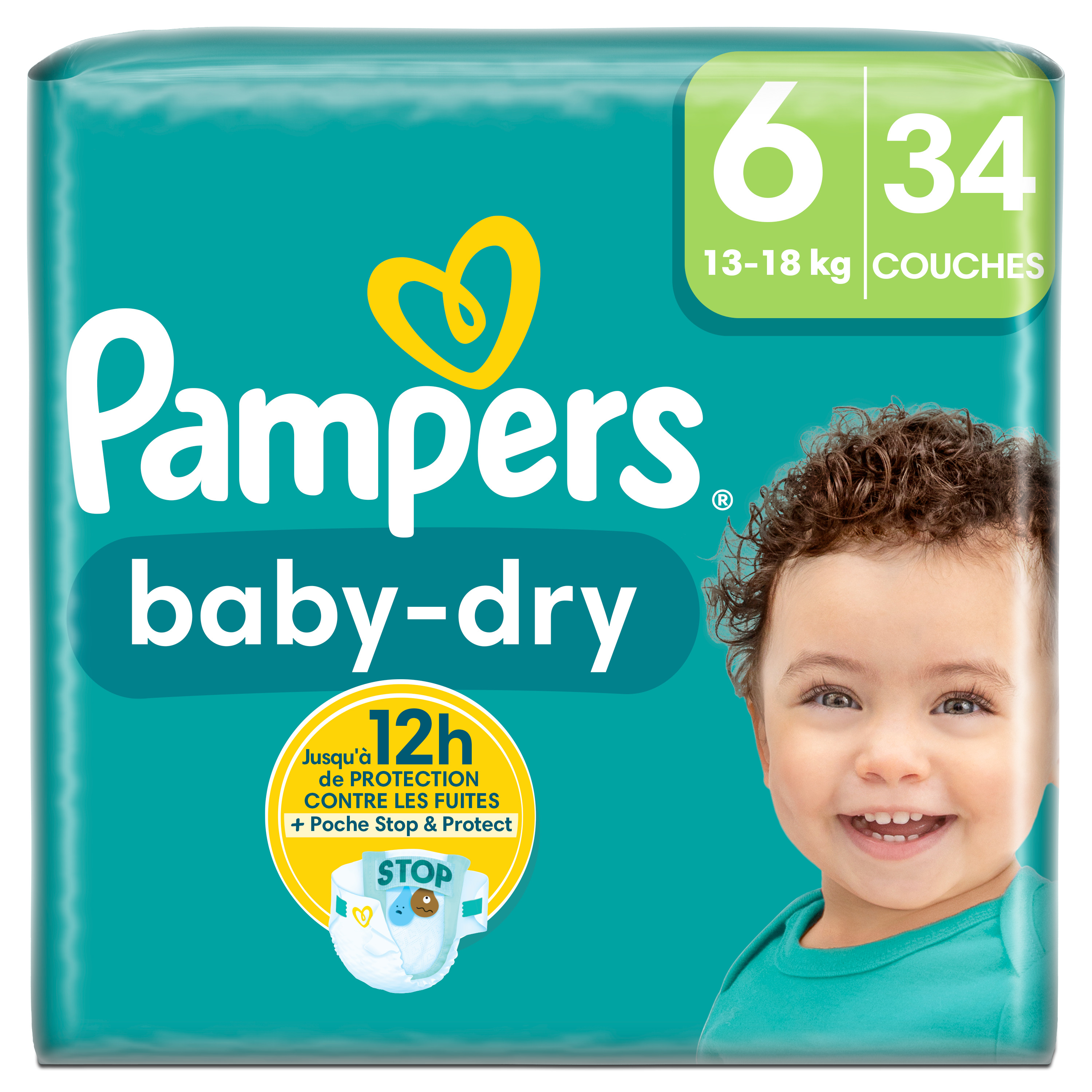 34tc pampers