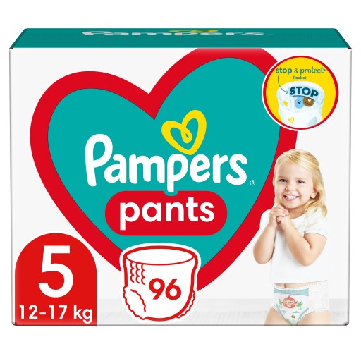 pampers sensitive chusteczki dla niemowląt 6 x 56 sztuk