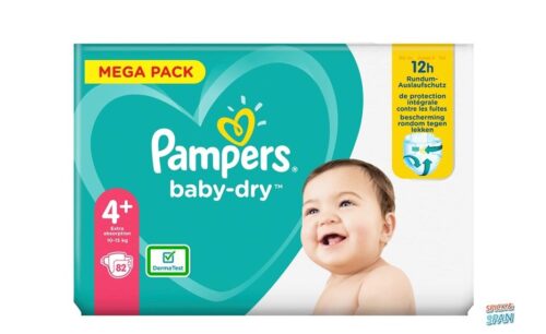 pieluchy pampers w lidlu 2017