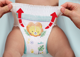 pampers.lanys rozmiar 3