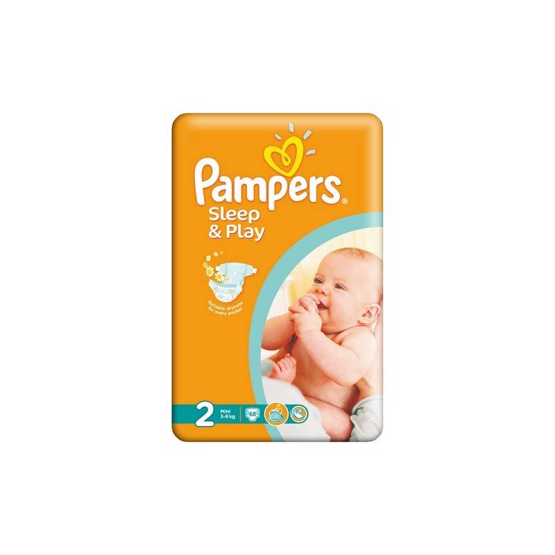 chusteczki pampers 6x64 fresh cleab