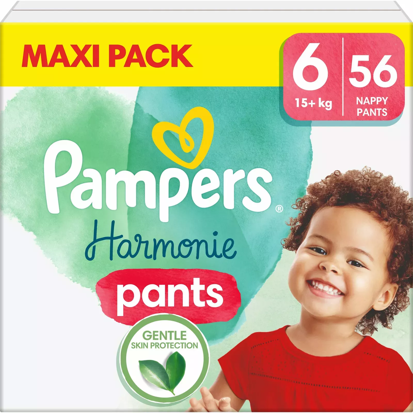 pieluchomajtki pampers care