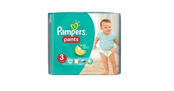 pampers gazetka