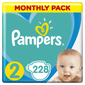 pampers 3 120 szt