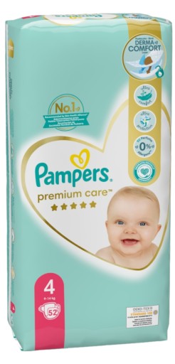 pieluchy pampers z paskiem 1 newborn