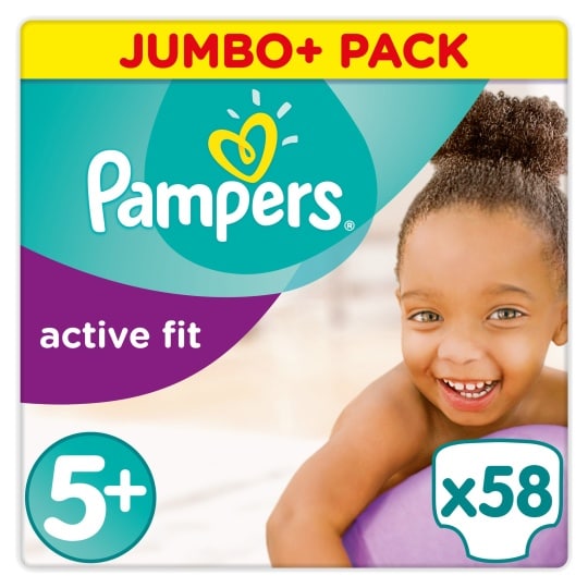 pampers active baby dry nowe