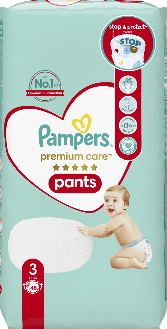 pampers premium care pieluchy rozmiar 1 newborn 2-5kg 22 sztuki