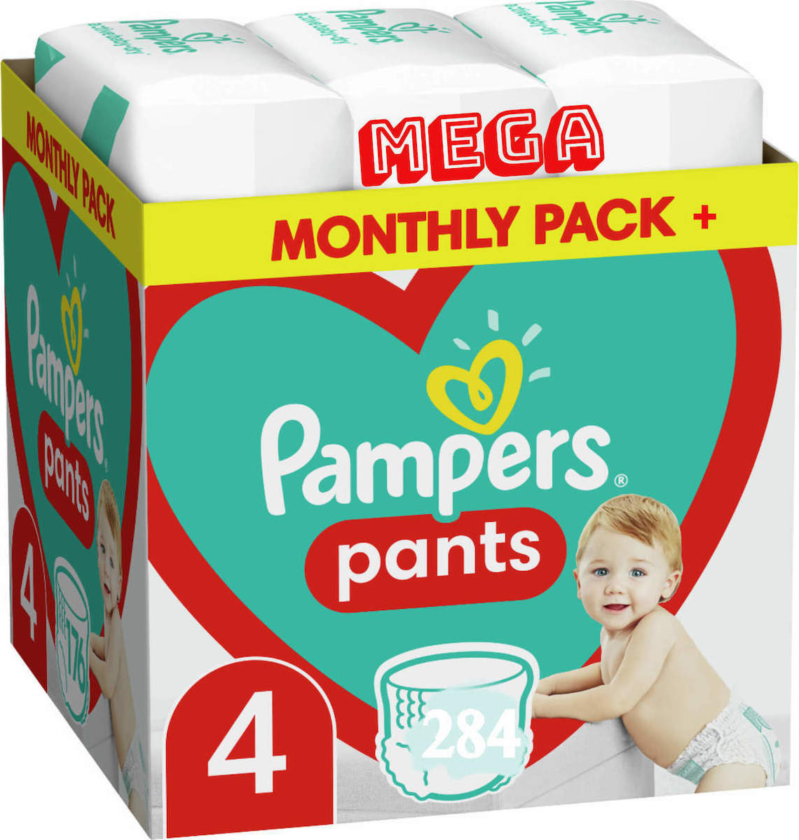 pampers soft dry 4