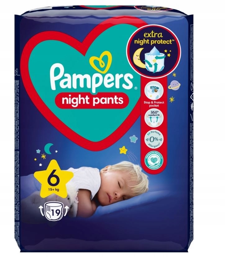 pampers 132 sztuki