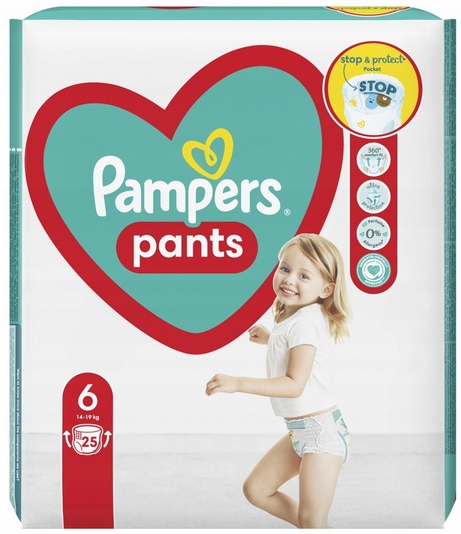 pampers 5 126 sztuk