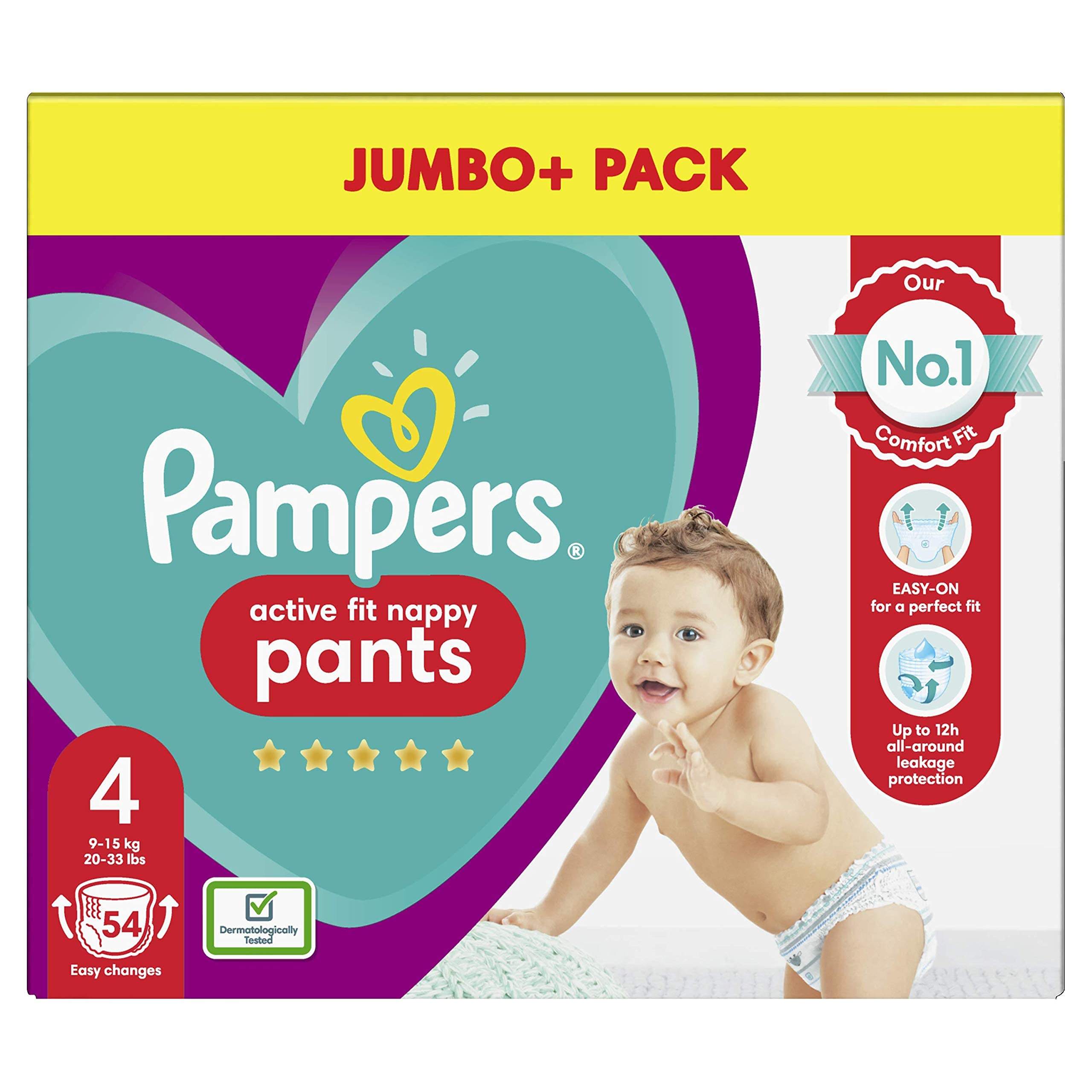 pieluchomajtki pampers taniec